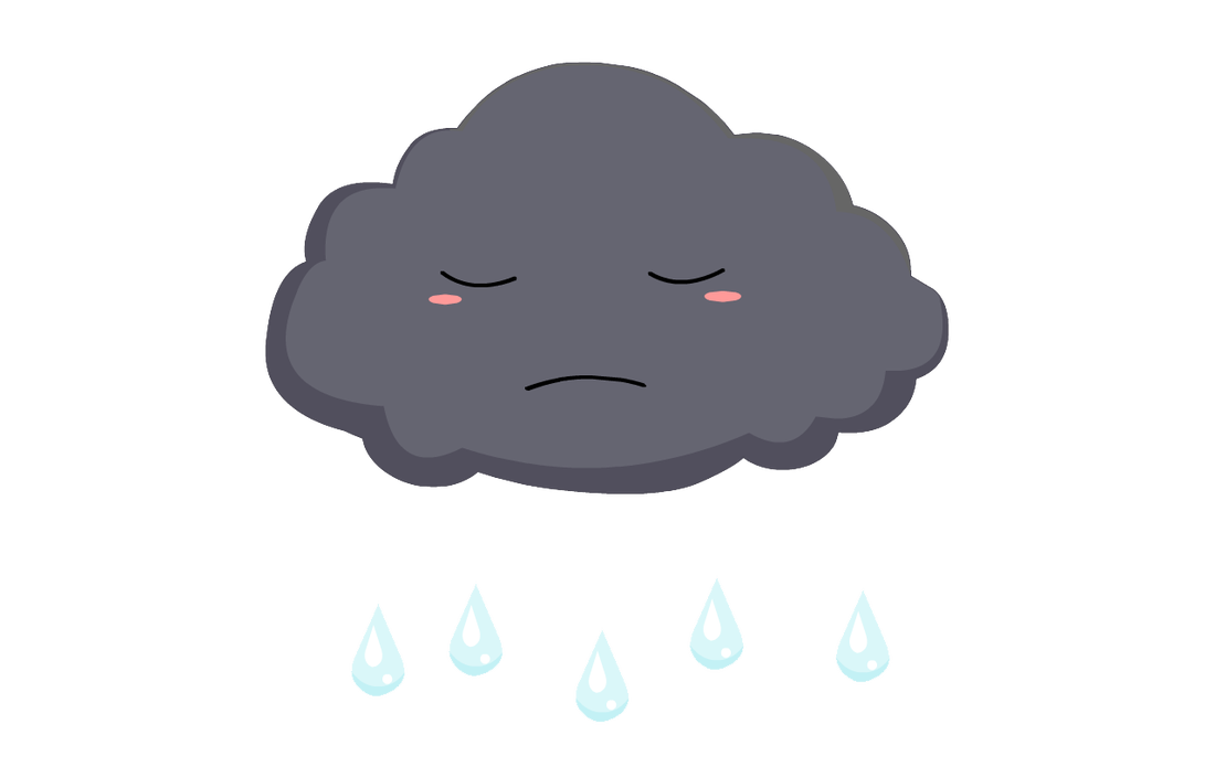 cloudy clipart thunderstorm cloud