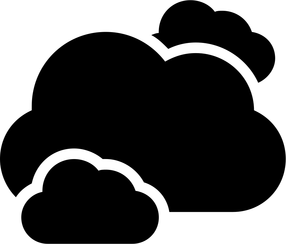 cloudy clipart thunderstorm cloud