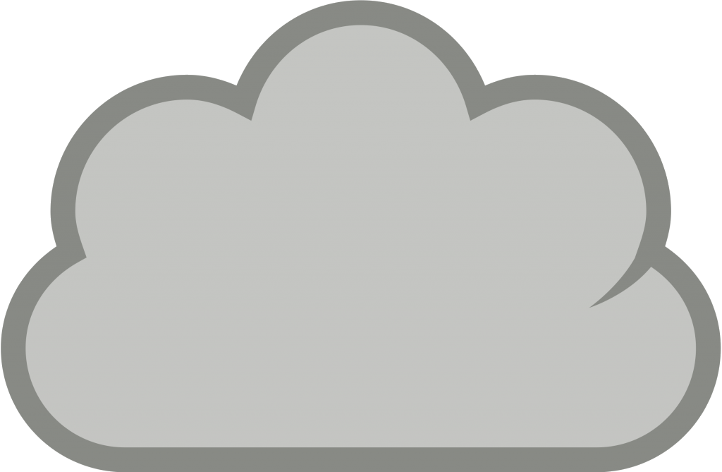 cloudy clipart transparent background cloud