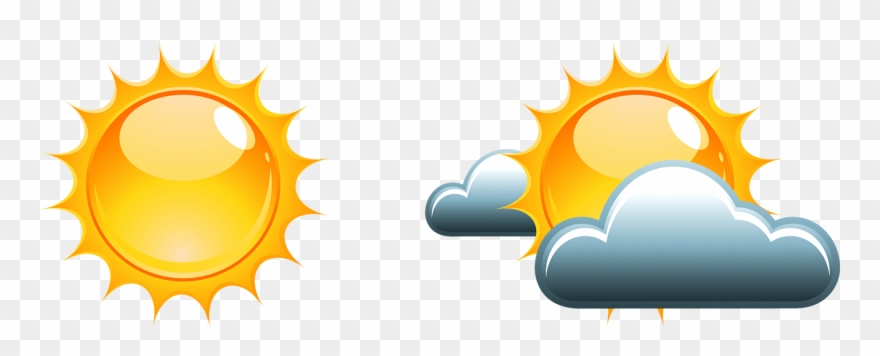 cloudy clipart weather forecast