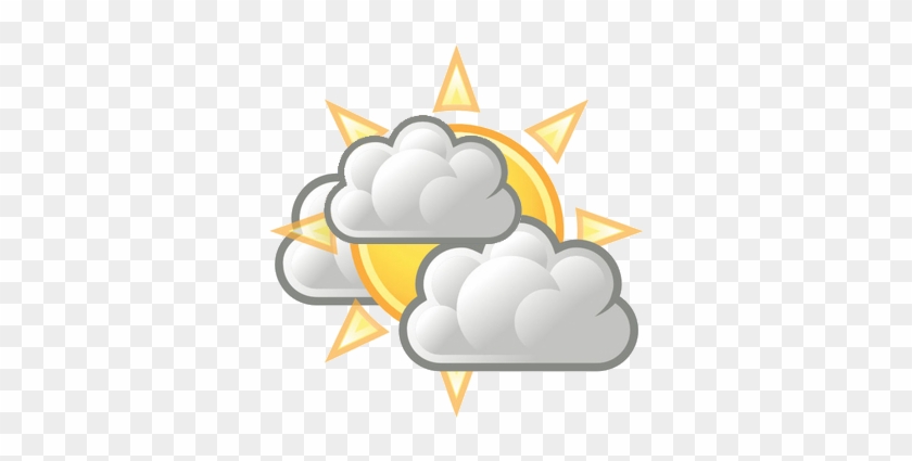 cloudy clipart weather icon