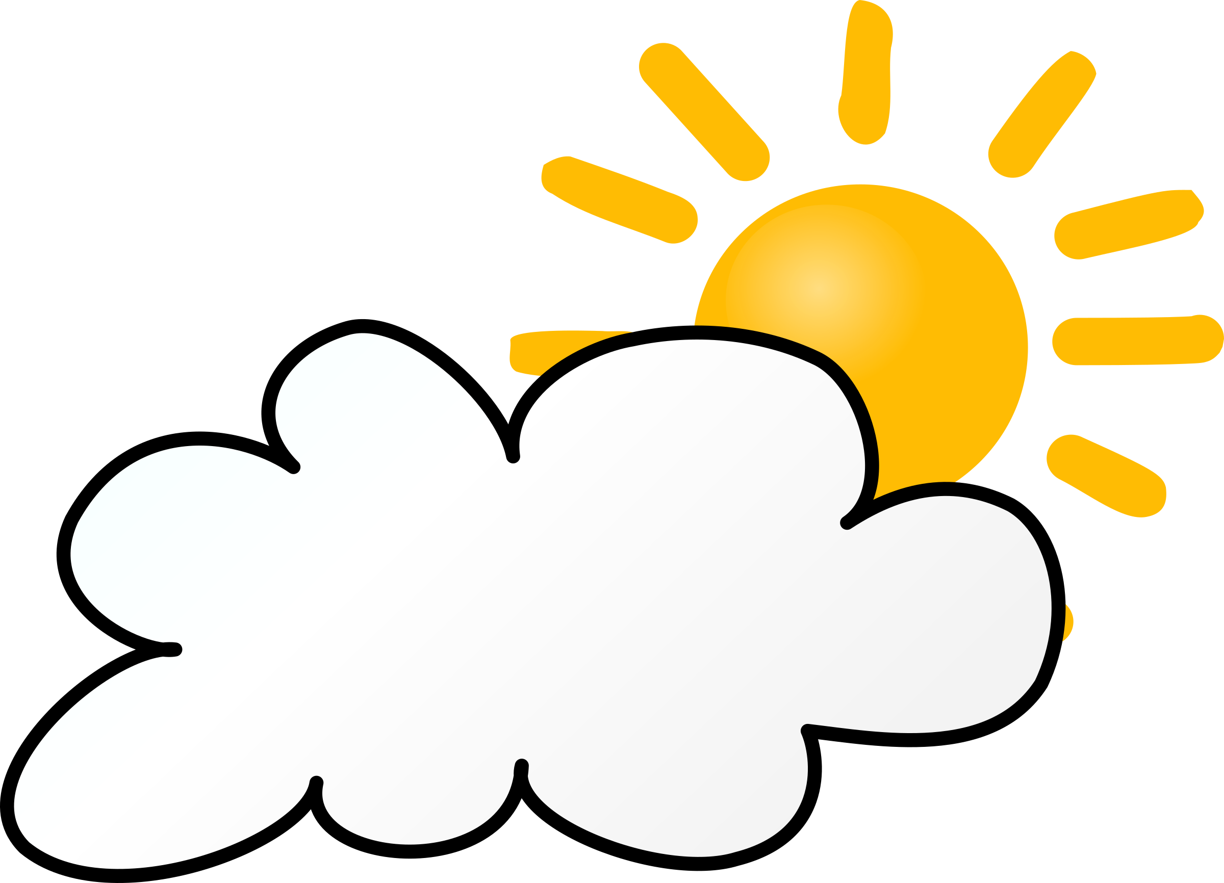 cloudy clipart weather pattern