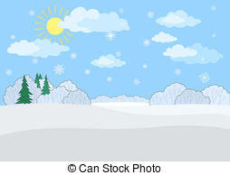 cloudy clipart winter