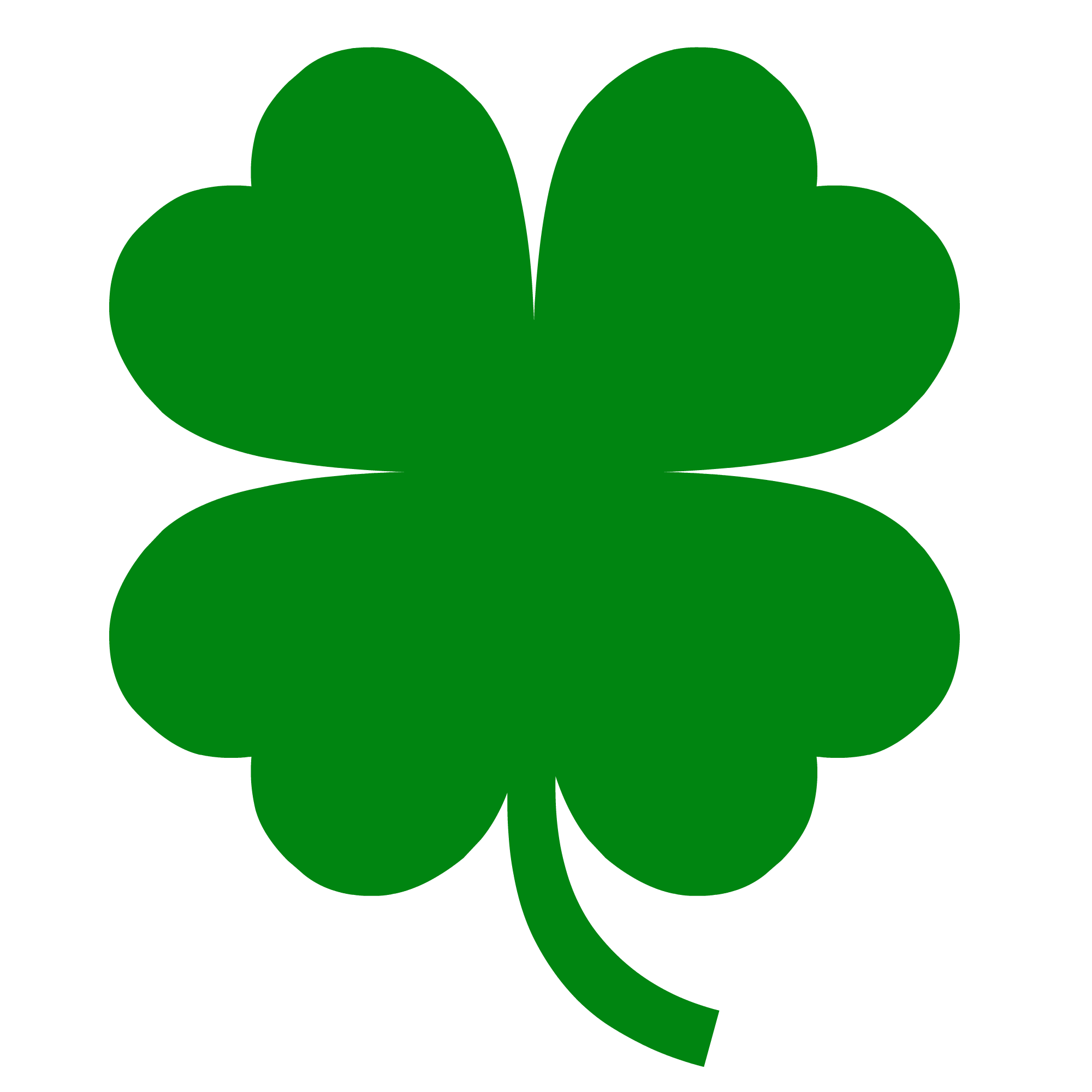 march clipart clover