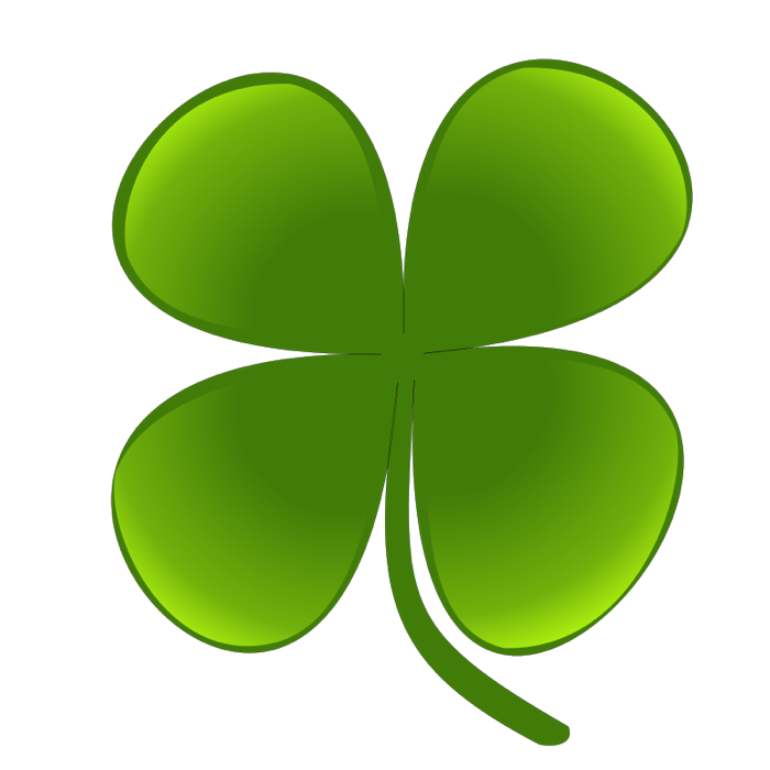 Words clipart march. Of shamrocks and four