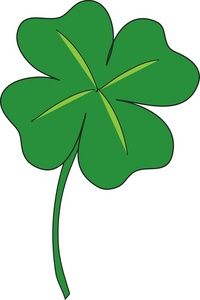 Clover clipart.  leaf clipartfest nature
