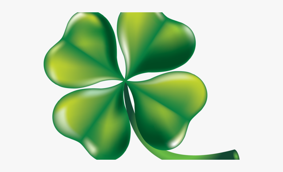 march clipart 4 leaf clover