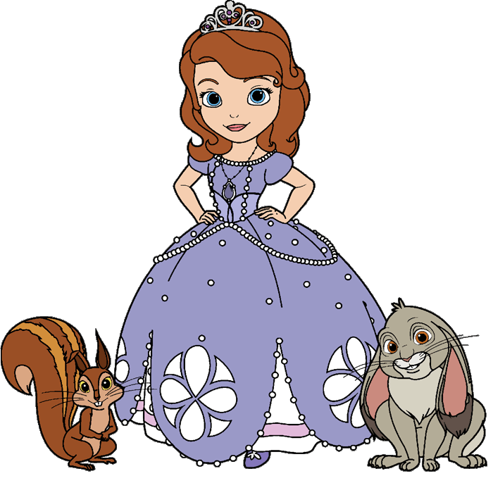 Sewing clipart panda. Sofia the first clip