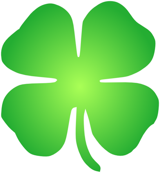 clover clipart big
