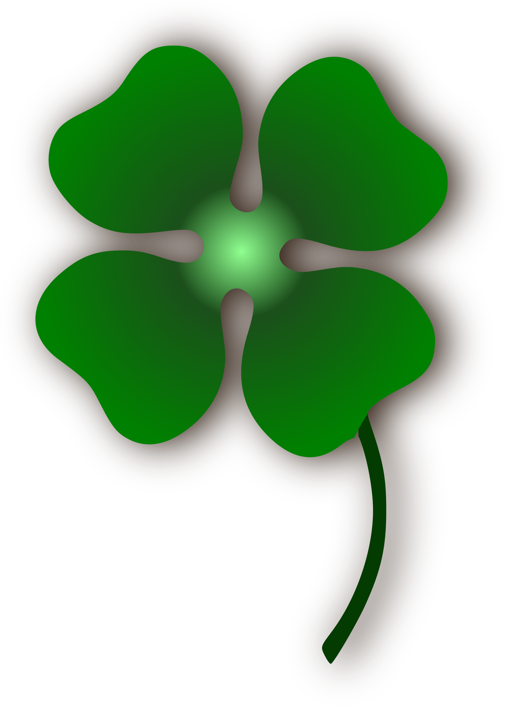clover clipart big