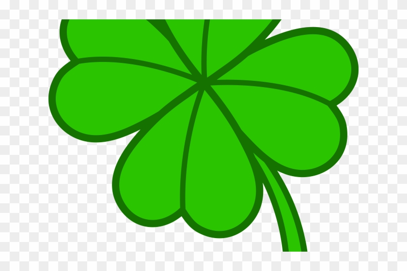 Ireland leaf four hd. Clover clipart big