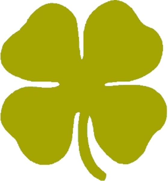 clover clipart big