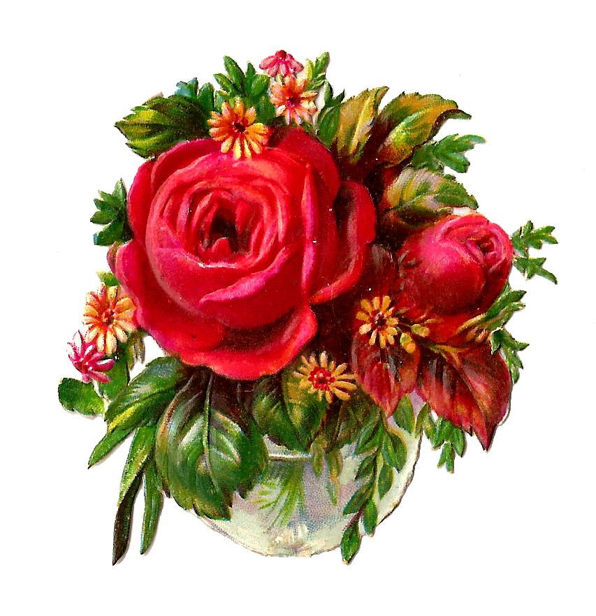 clover clipart bouquet
