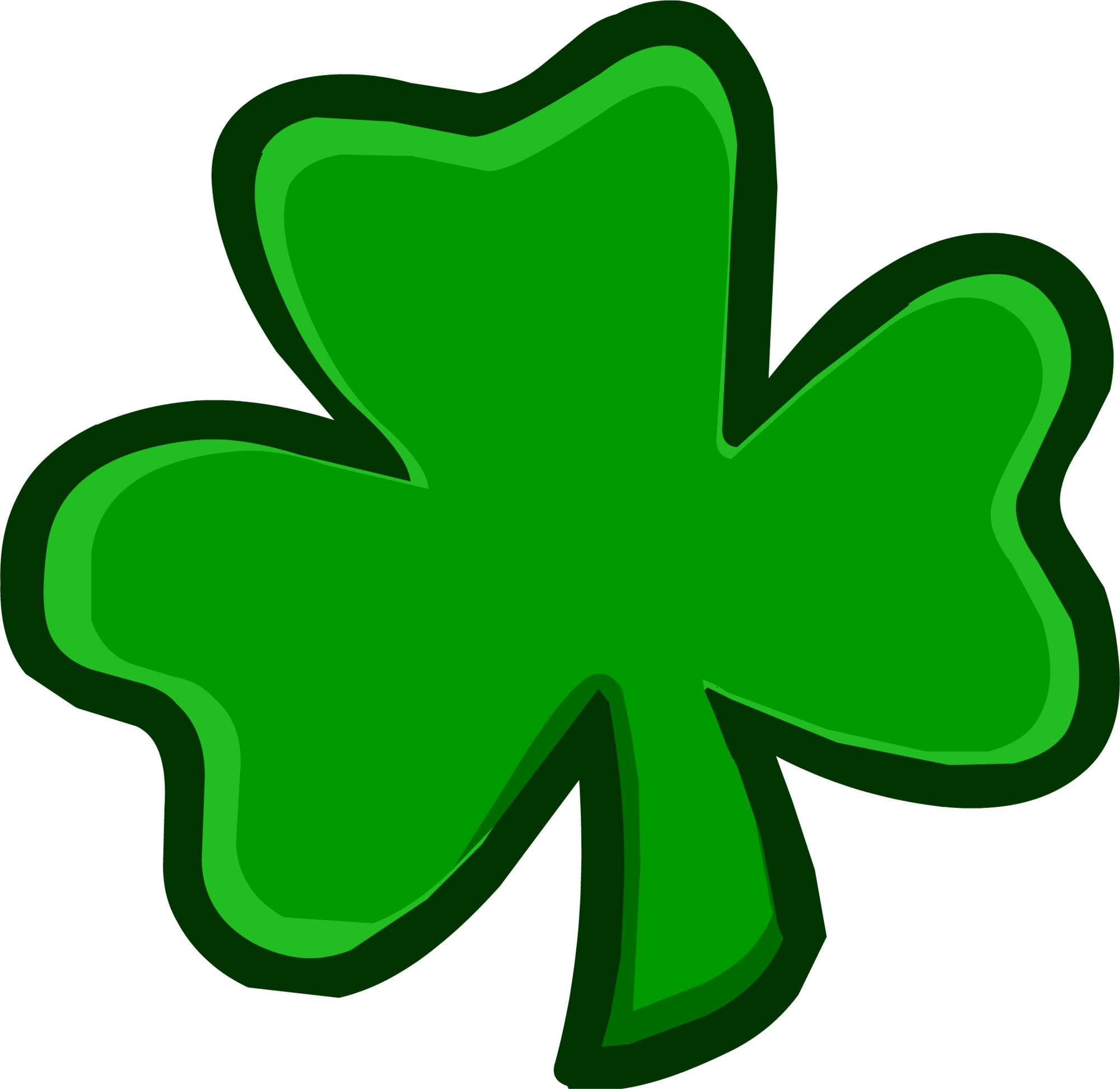 march clipart clover patch