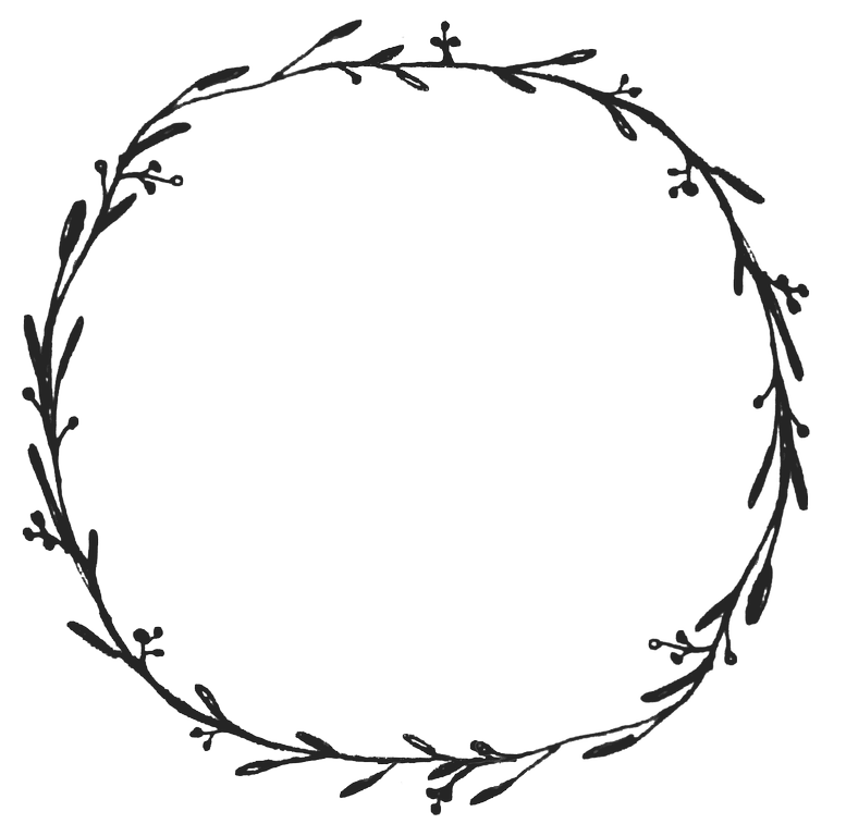 Free Free 176 Flower Vine Circle Svg SVG PNG EPS DXF File