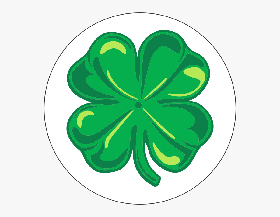 Four leaf free cliparts. Clover clipart drawing