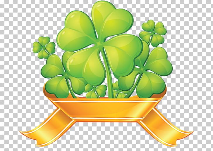 Four leaf png encapsulated. Clover clipart gold clover