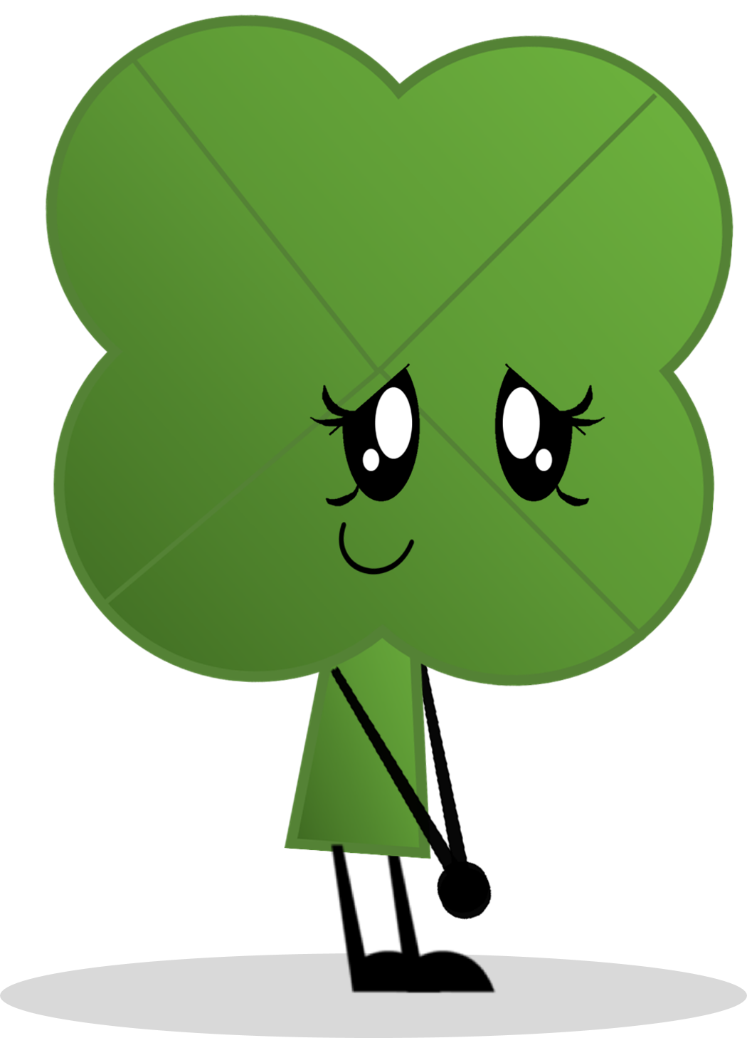 clover clipart green object