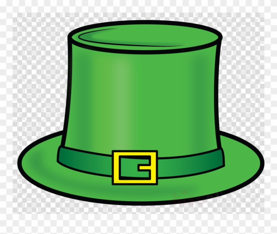 clover clipart green top hat
