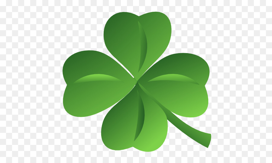 clover clipart happy