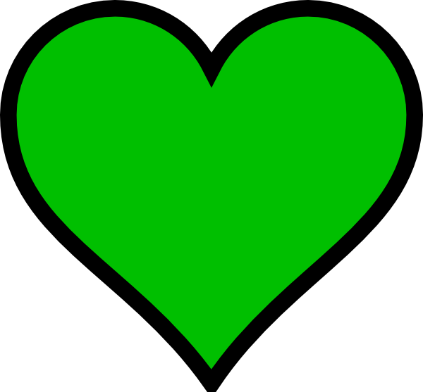 clover clipart heart