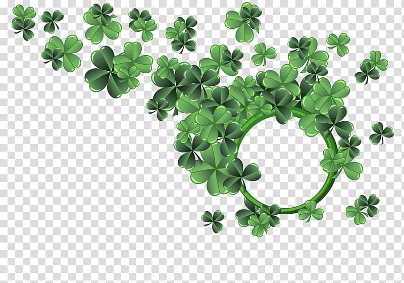 Shading transparent background png. Clover clipart ivy