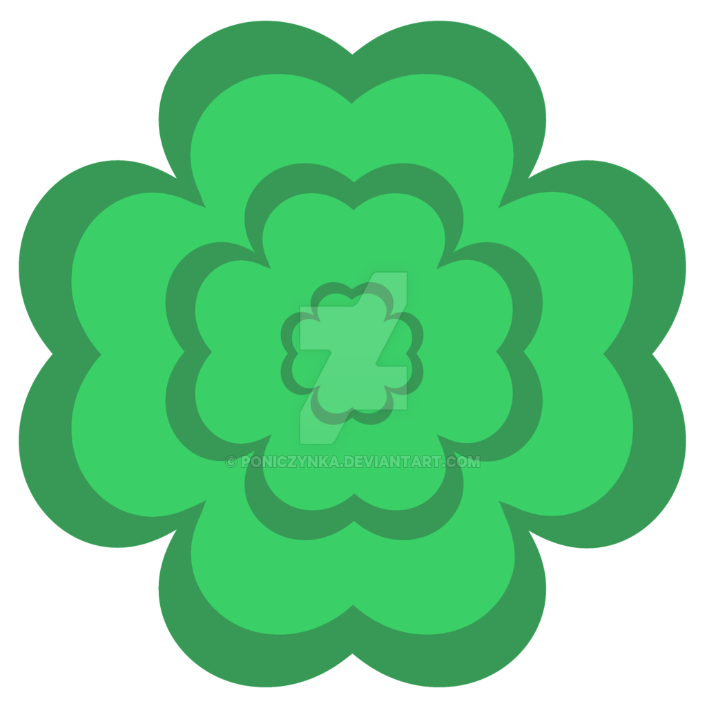 Clover clipart left. Kunoichigeishiken esperanza deviantart mattwilson