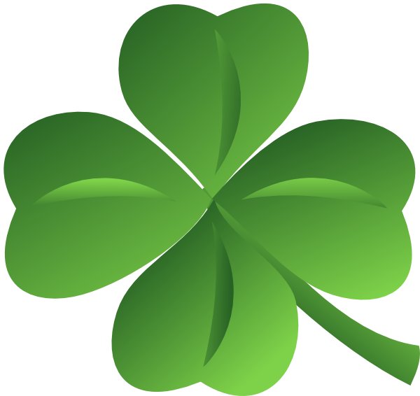Irish four leaf clover