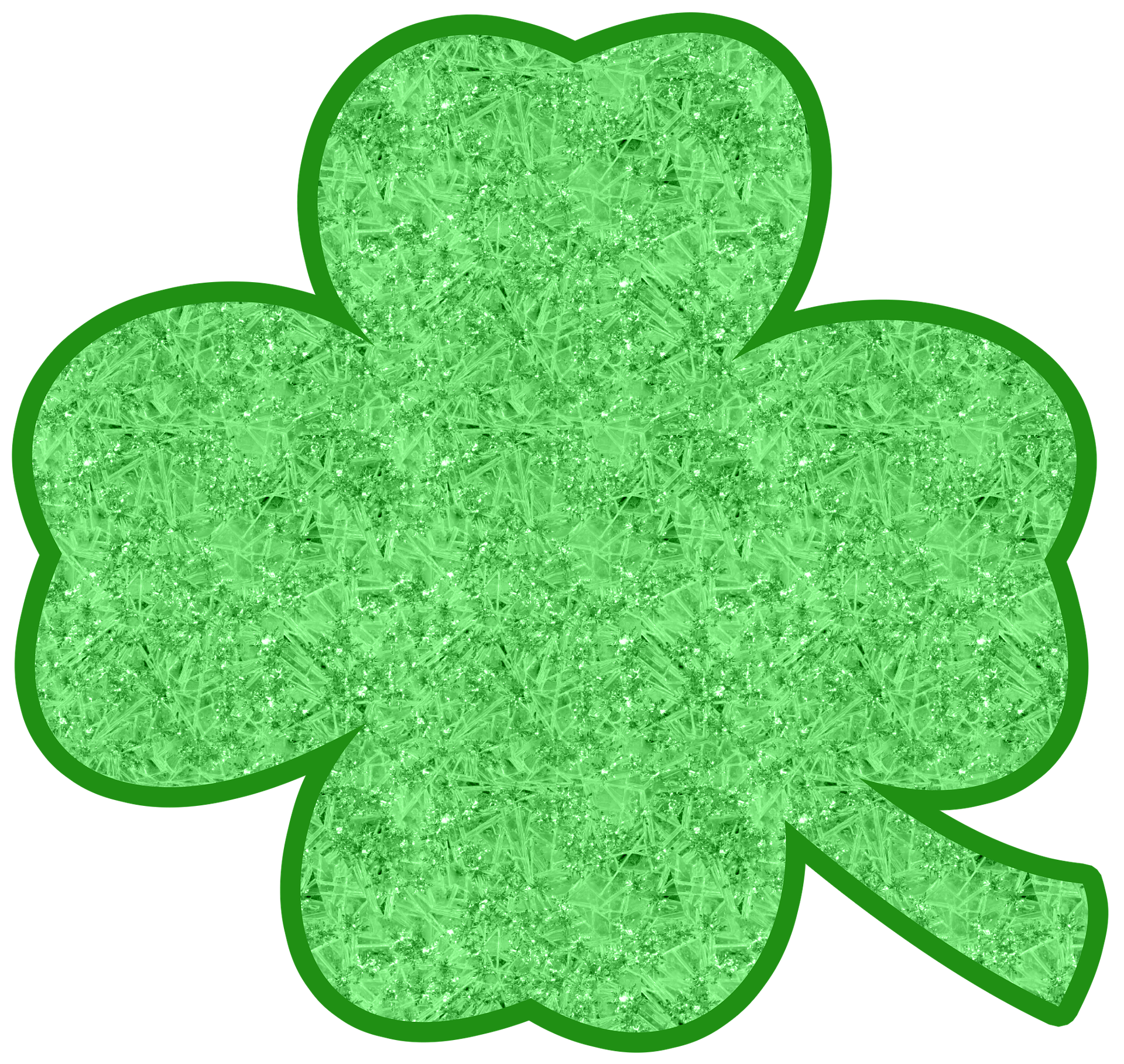 clover clipart march holiday