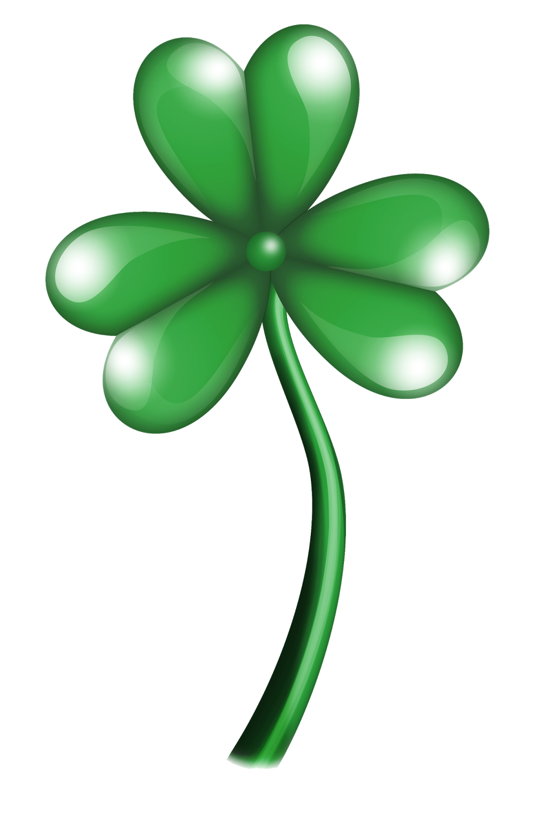 clover clipart march holiday