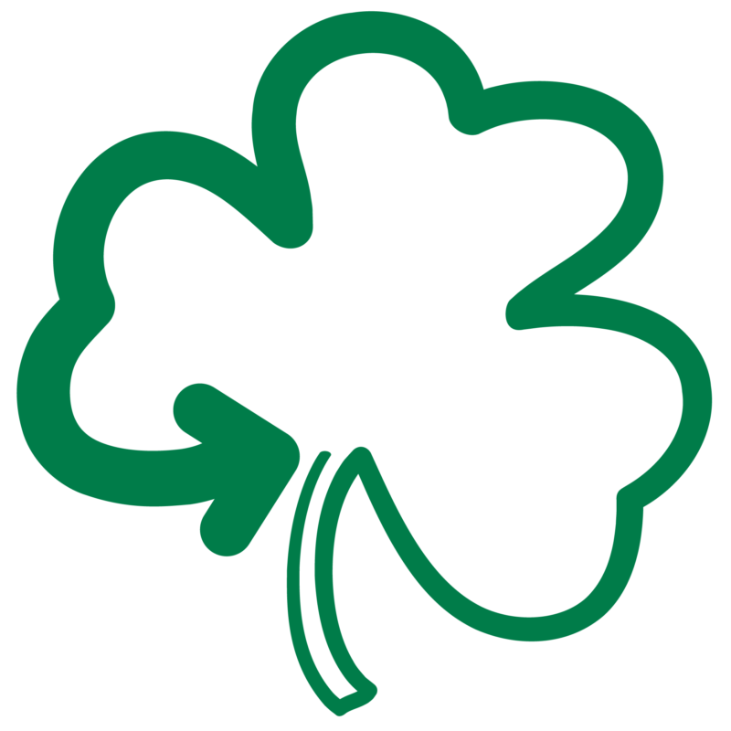 Clover clipart minimalist. Top shamrock images free