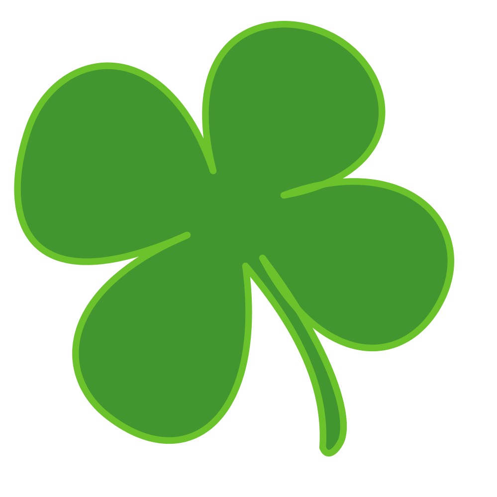 Clover clipart shamrock, Clover shamrock Transparent FREE for download ...