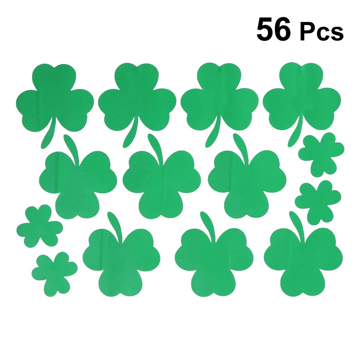 clover clipart sided