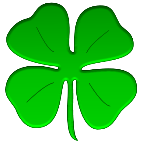 clover clipart st patrick's day