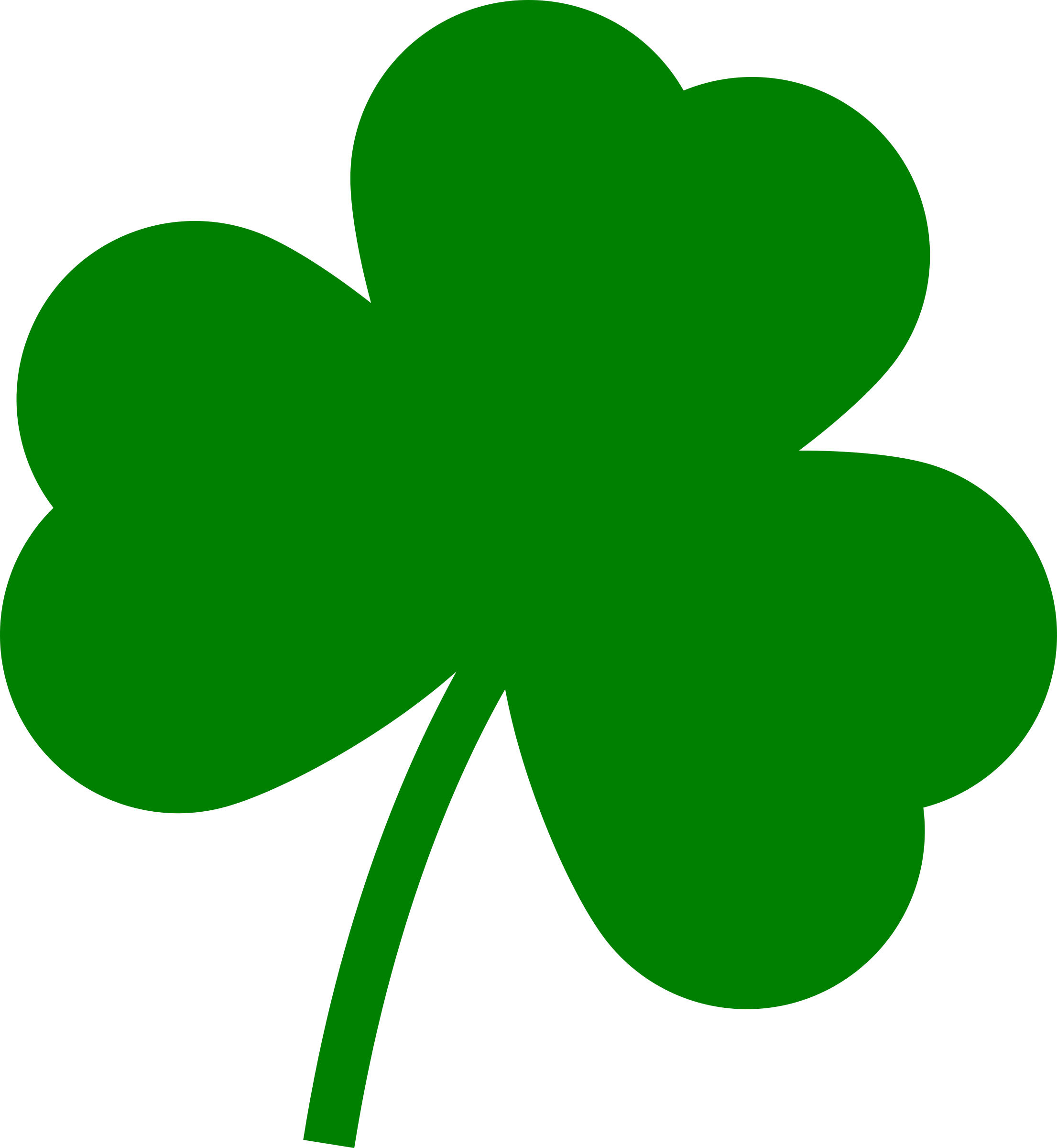clover clipart st patrick's day
