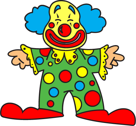 clown clipart