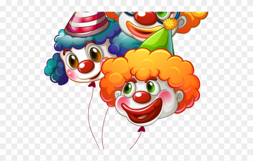 Клоун с шарами. Клоун с шариками для детей. Голова клоуна. Клоун без фона. Клоун с шарами на прозрачном фоне.