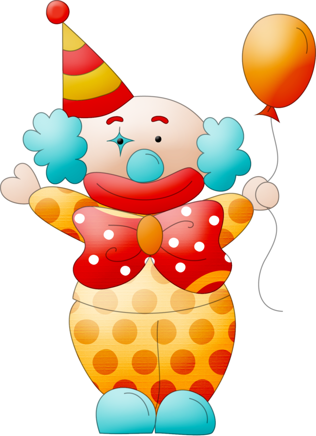 clown clipart boy