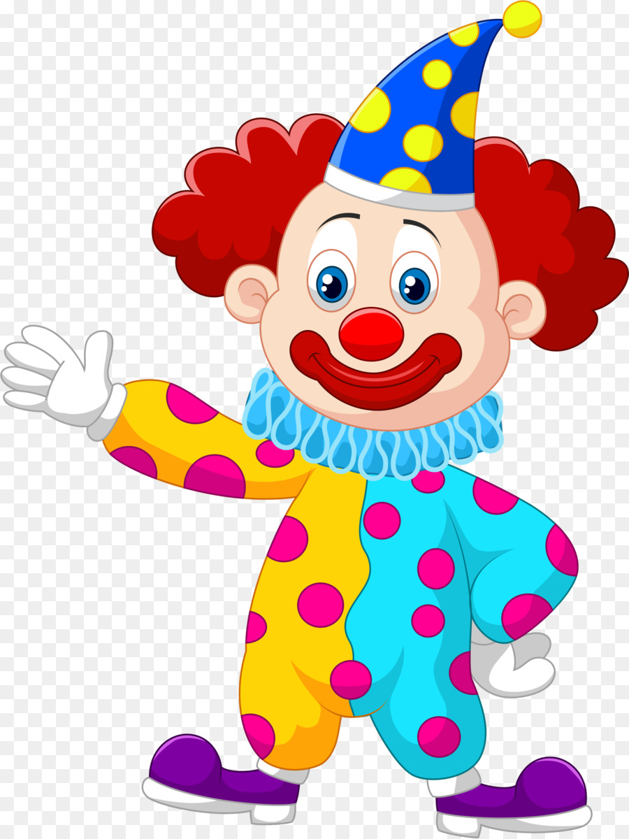 clown clipart carnival