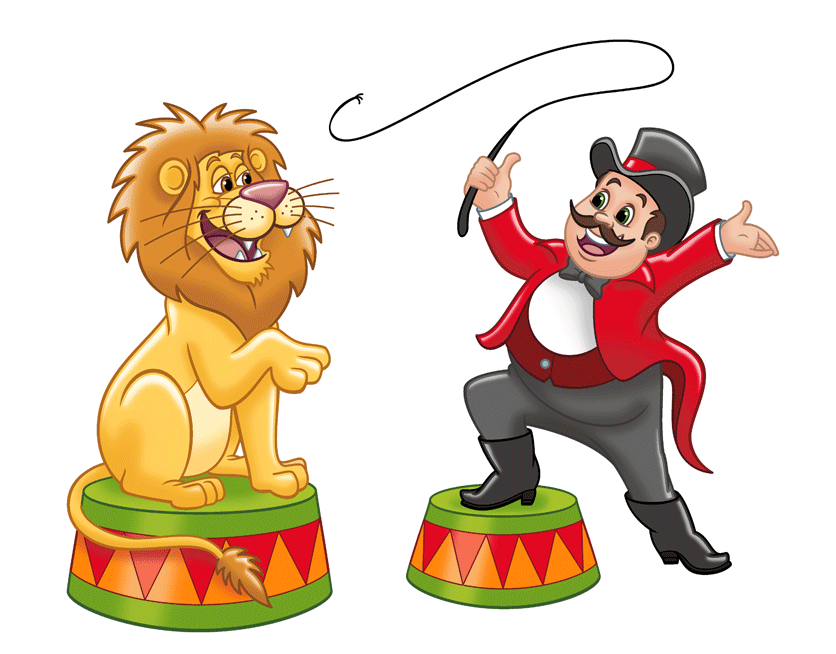 joker clipart circus lion