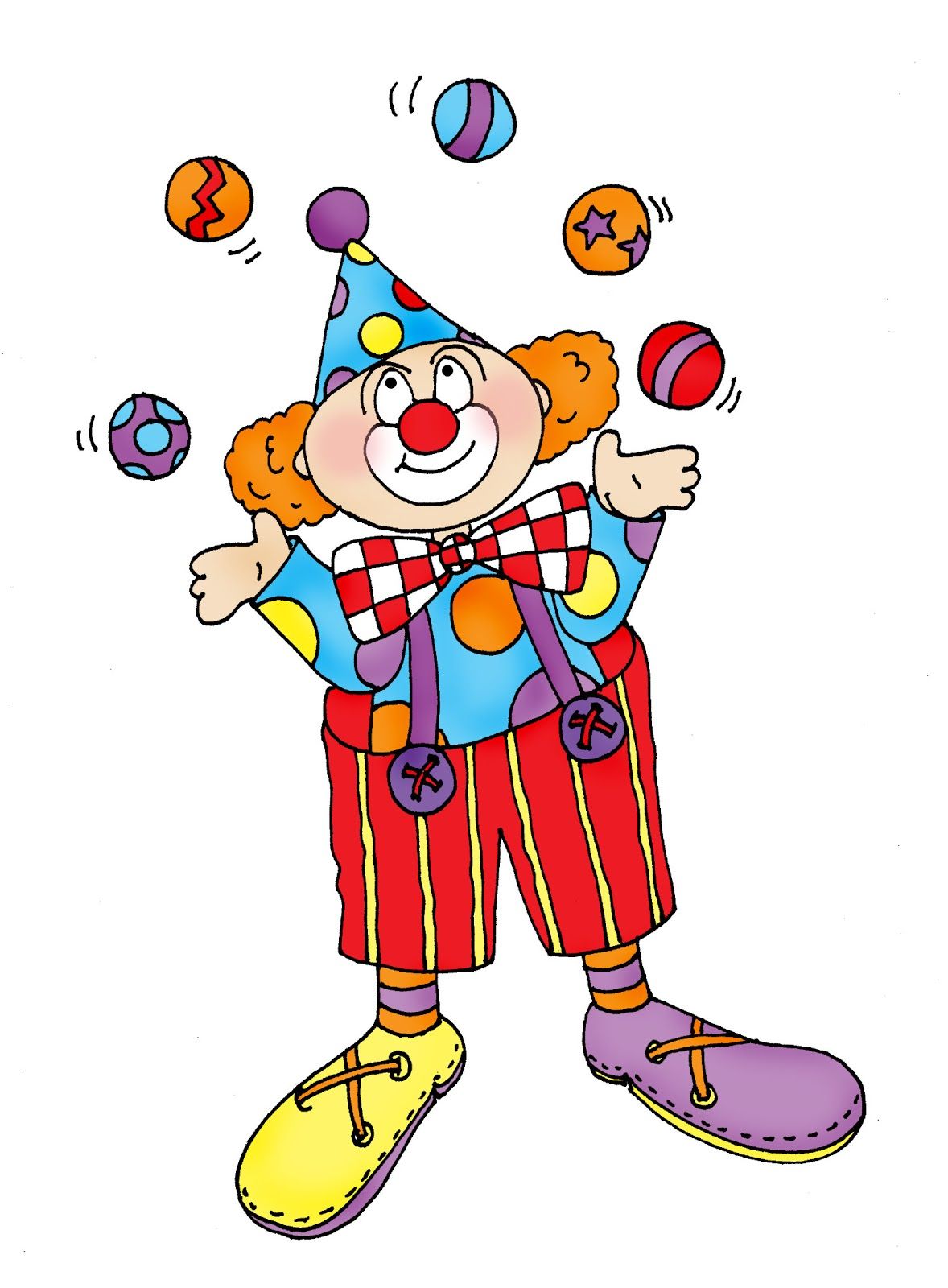 clown clipart cirque