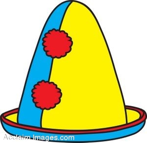 clown clipart clown hat