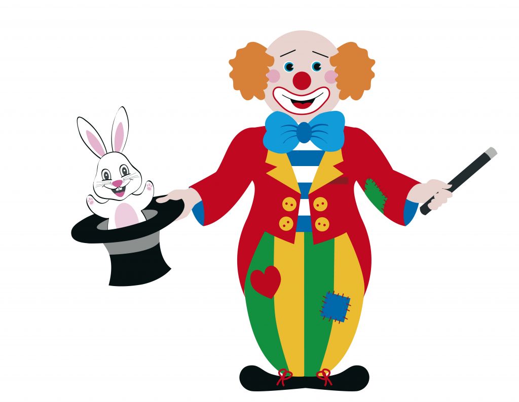 Free cartoon images download. Clown clipart comic