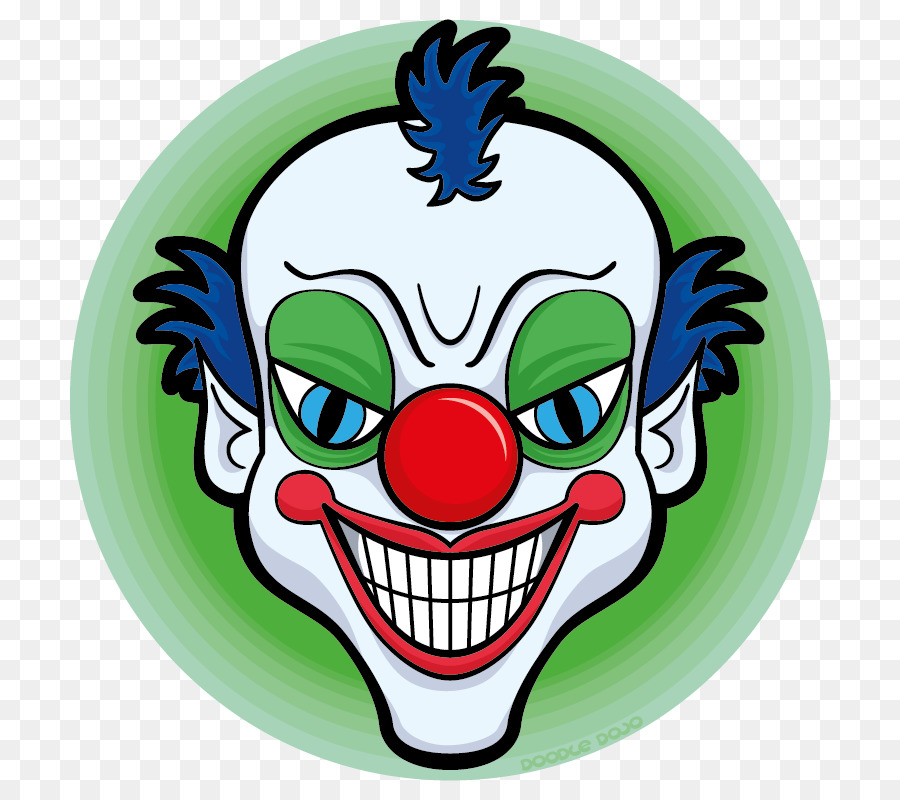 Clown clipart crazy clown. Joker face nose transparent