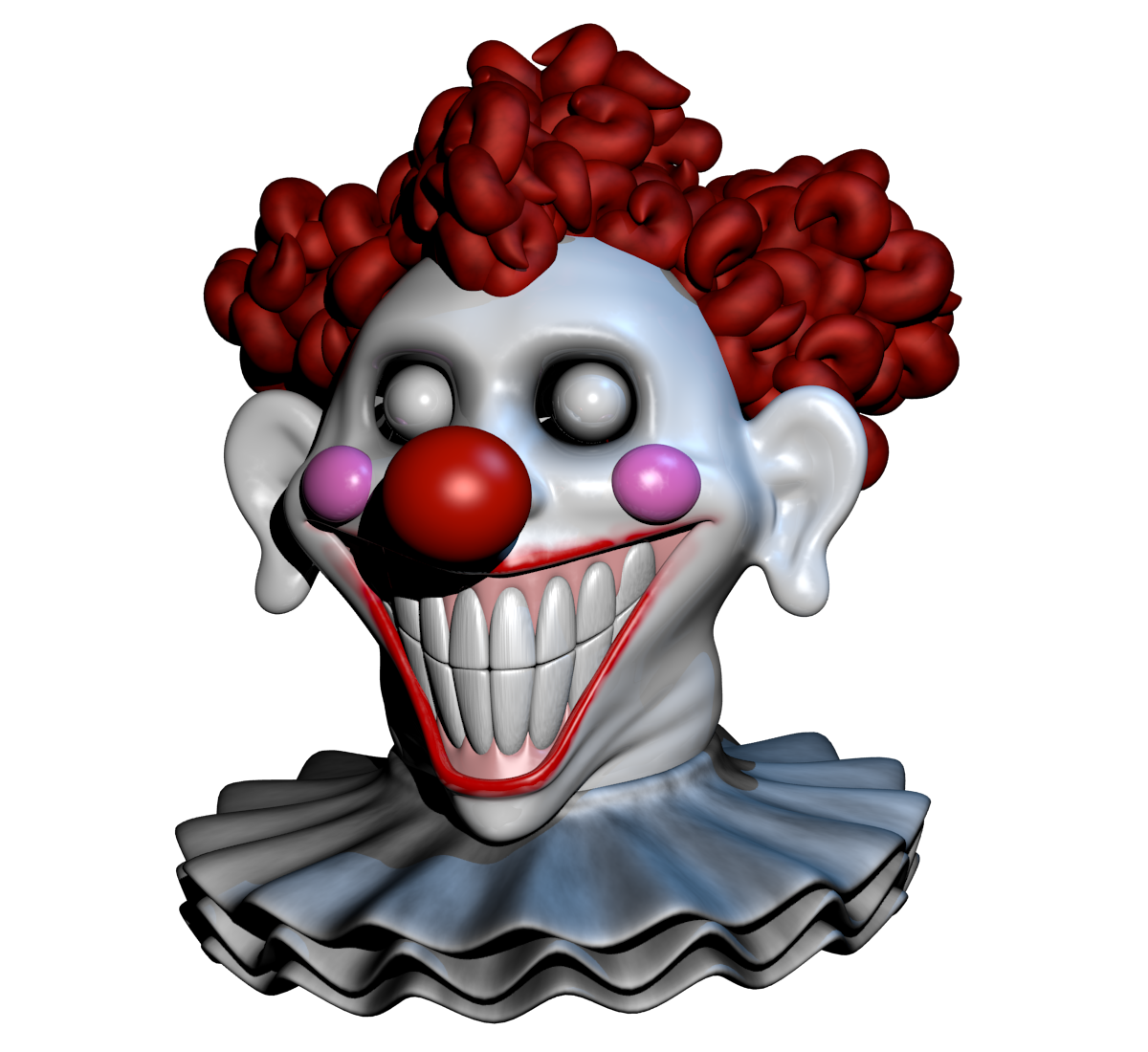 clown clipart creepy guy