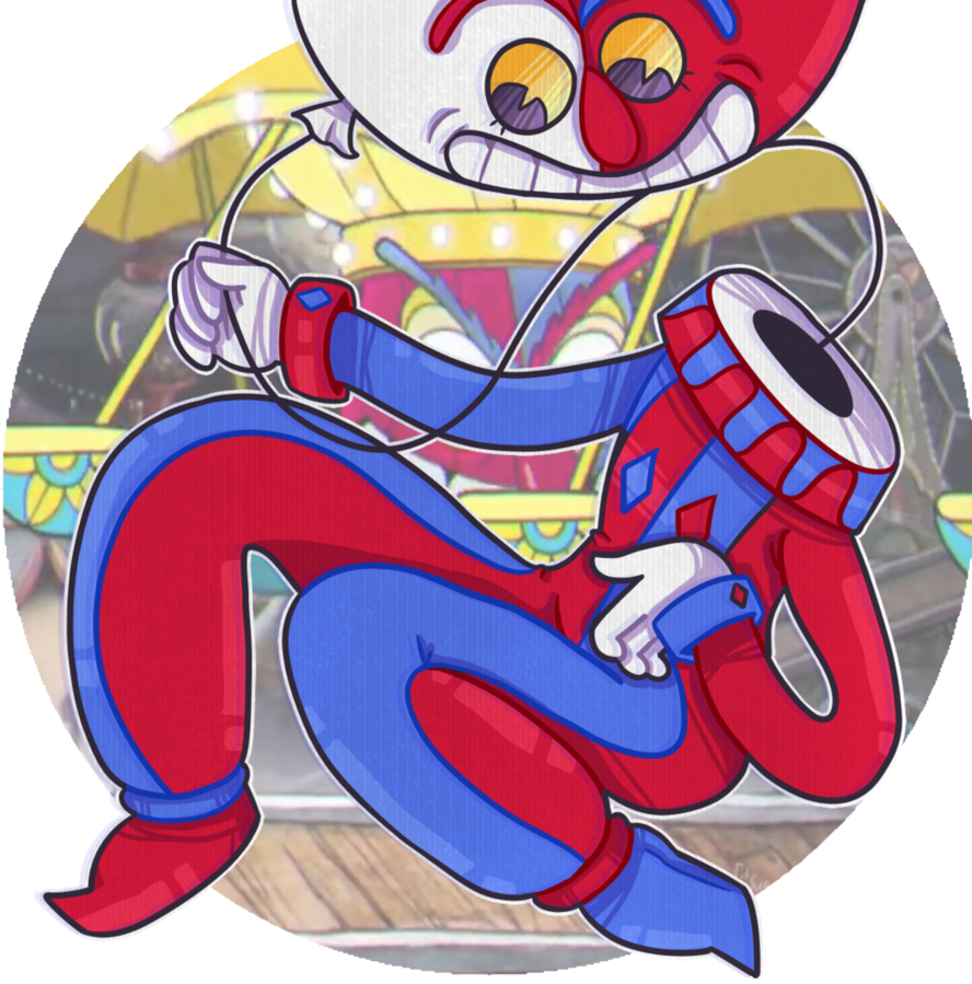 clown clipart devil