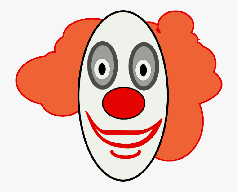 joker clipart girl clown face