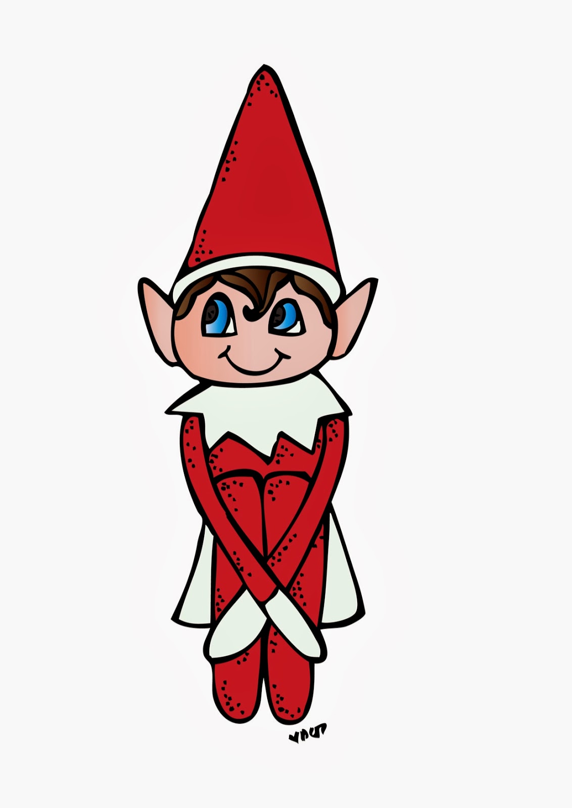 Clown clipart elf on shelf. Collection of hat free
