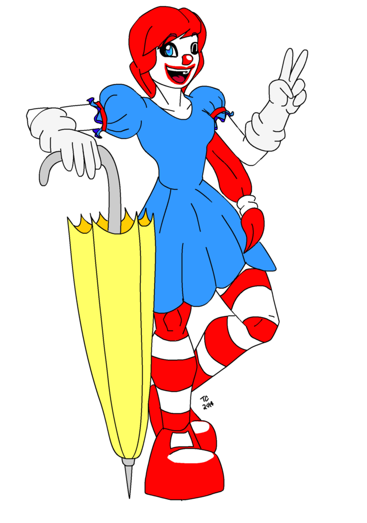 clown clipart girl clown