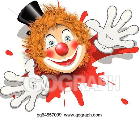 clown clipart glove